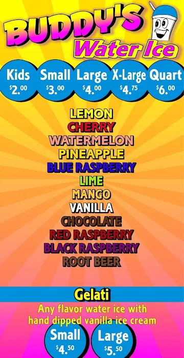 Buddy's Water Ice Picture 4