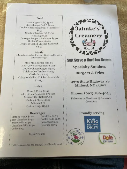 Jahnke's Creamery Picture 4