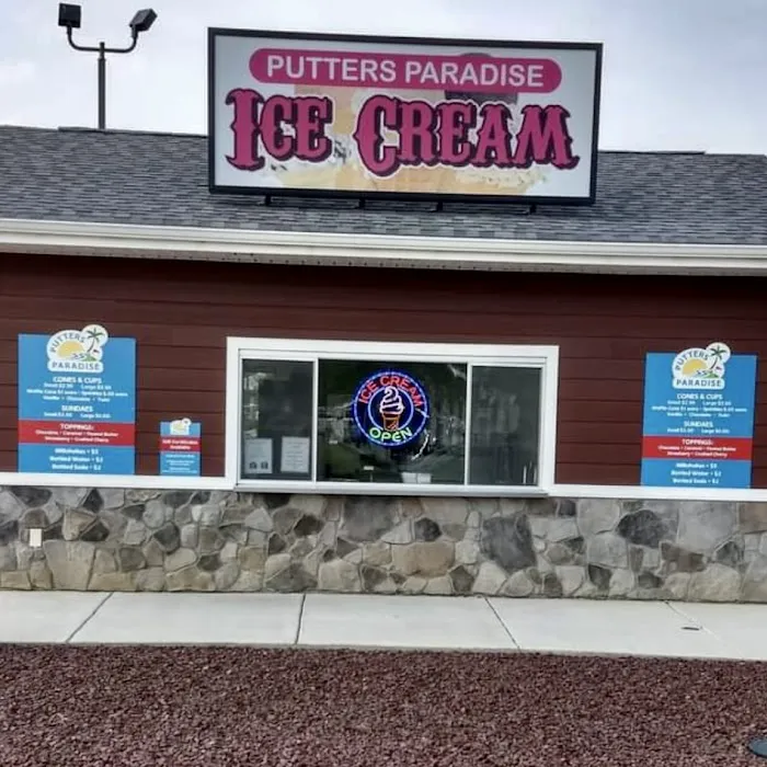 Putters Paradise Ice Cream Picture 1