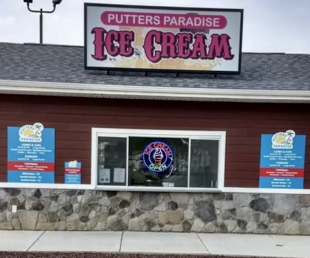 Putters Paradise Ice Cream