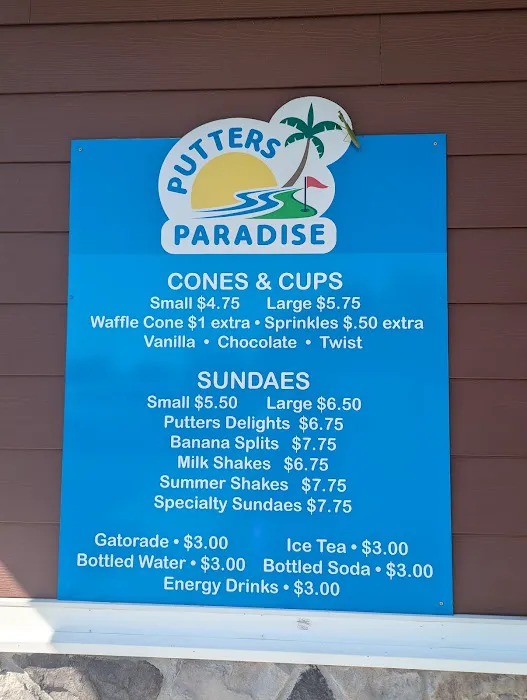 Putters Paradise Ice Cream Picture 2