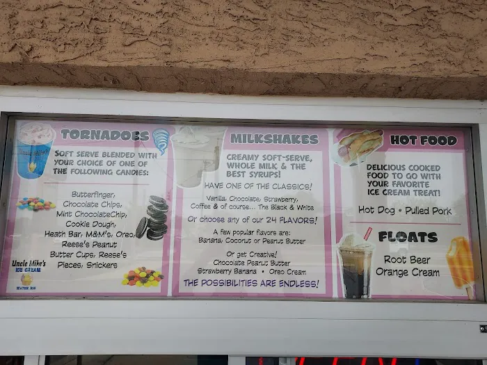 Uncle Mikes Ice Cream and Water Ice Picture 7