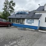 Blueberry Mountain Ice Cream