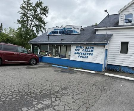Blueberry Mountain Ice Cream