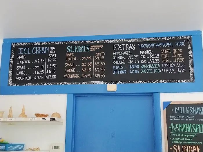 Blueberry Mountain Ice Cream Picture 3