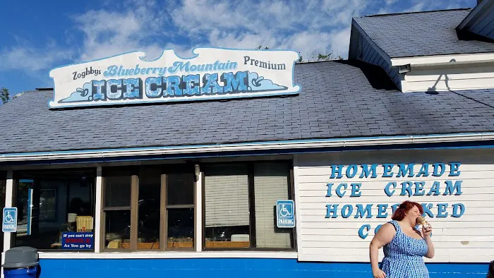 Blueberry Mountain Ice Cream Picture 5