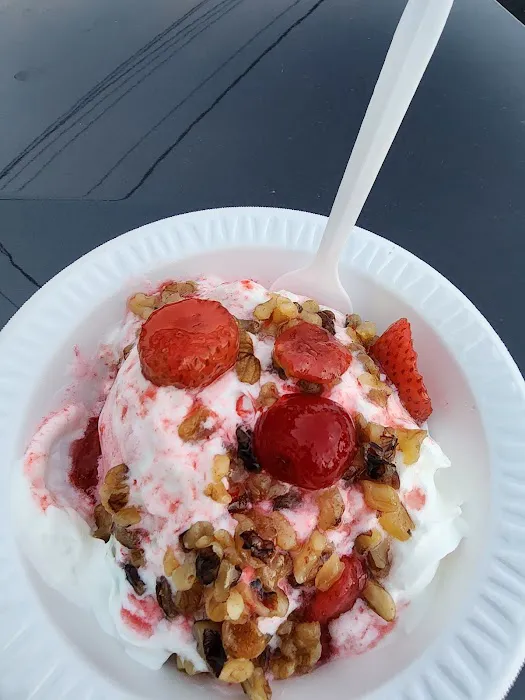 Blueberry Mountain Ice Cream Picture 7