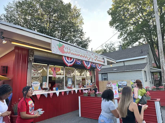 Strawberry Fields Ice Cream Picture 2