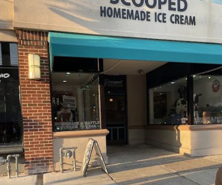 Scooped Ice Cream