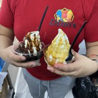 Dino's ice cream & Italian water ice ico