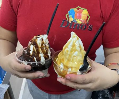 Dino's ice cream & Italian water ice