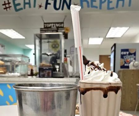 Double Dipper Ice Cream