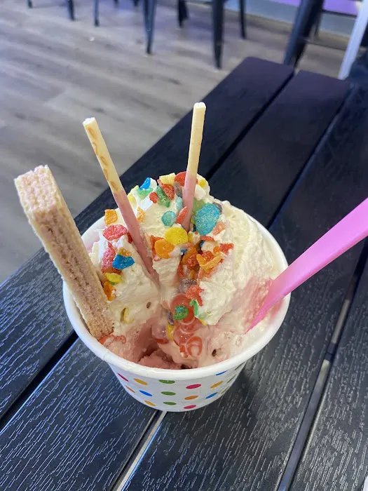 Below Zero Degrees Ice Cream Rolls Picture 7