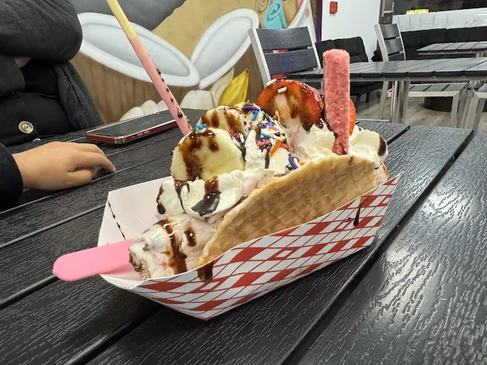 Below Zero Degrees Ice Cream Rolls Picture 6