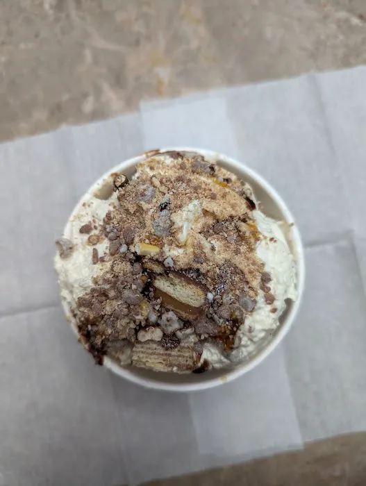 Below Zero Degrees Ice Cream Rolls Picture 1