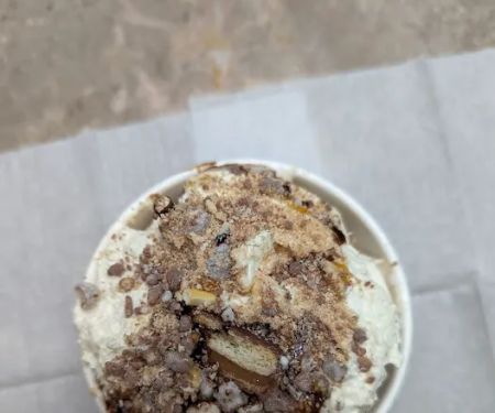 Below Zero Degrees Ice Cream Rolls