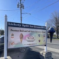 Lickety Split Ice Cream Shoppe ico