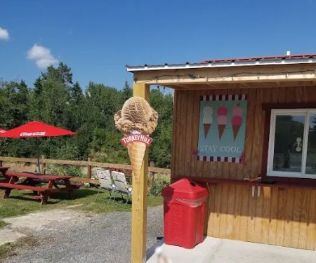 Old Mill Ice Cream Shop