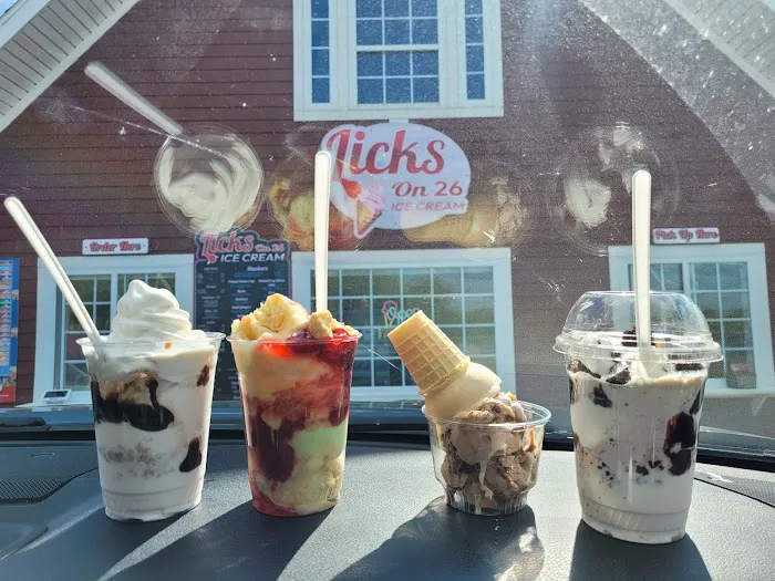 Licks On 26 Ice Cream Picture 2