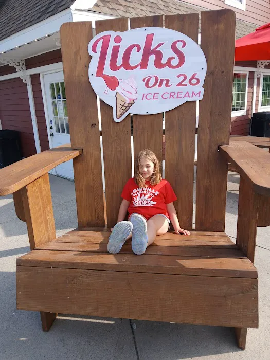 Licks On 26 Ice Cream Picture 6