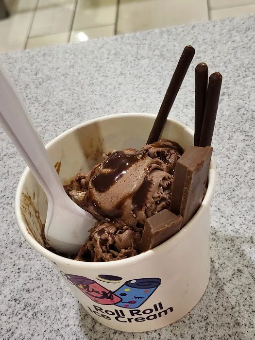 Roll Roll Ice Cream Picture 6