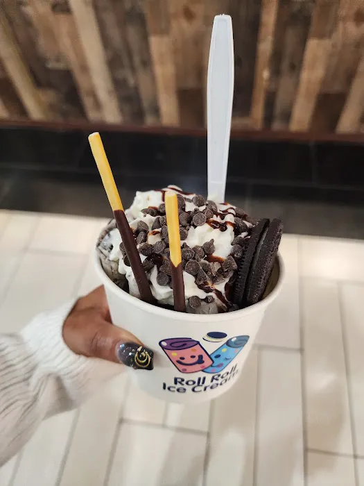 Roll Roll Ice Cream Picture 5