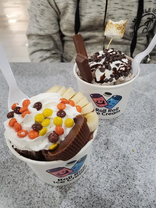 Roll Roll Ice Cream Picture 9