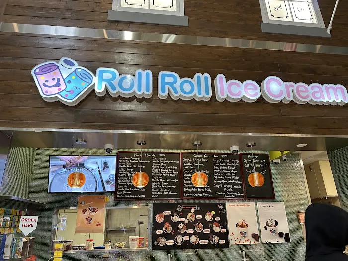 Roll Roll Ice Cream Picture 1