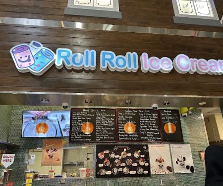 Roll Roll Ice Cream