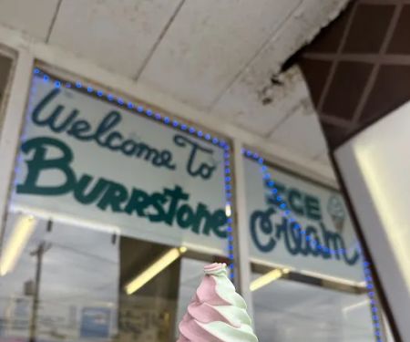 Burrstone Ice Cream Parlor