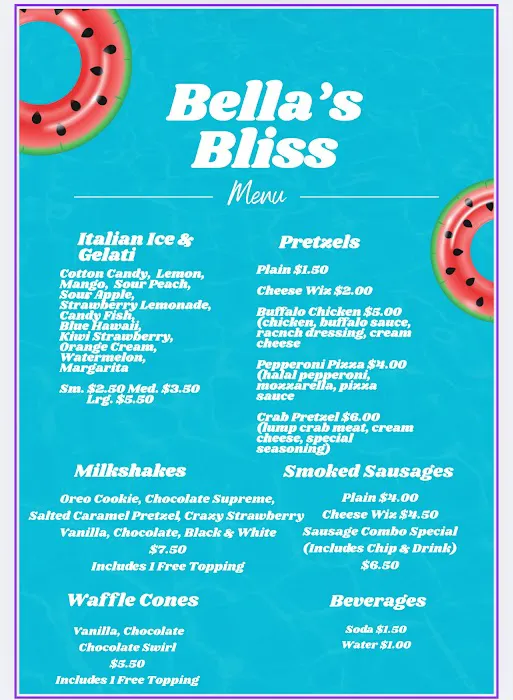 Bella’s Bliss Italian Ice Picture 10