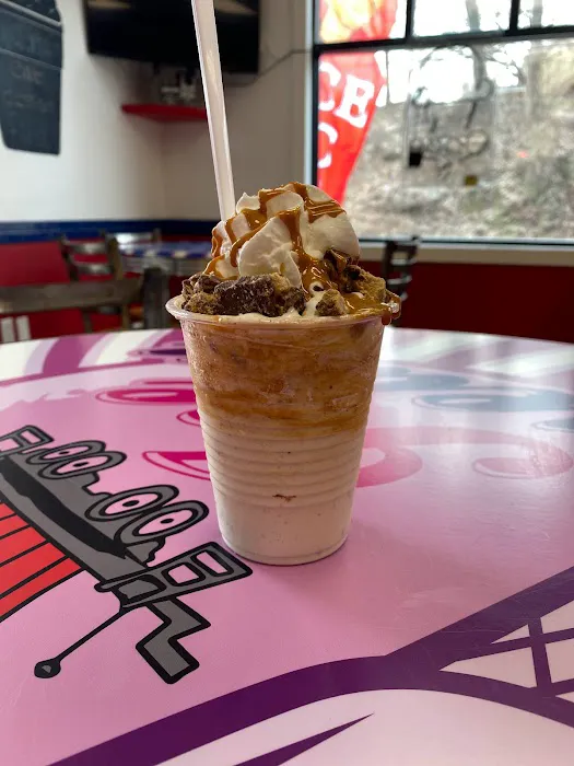 Frozen Caboose Ice Cream Picture 3