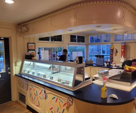 American House Ice Cream Shack