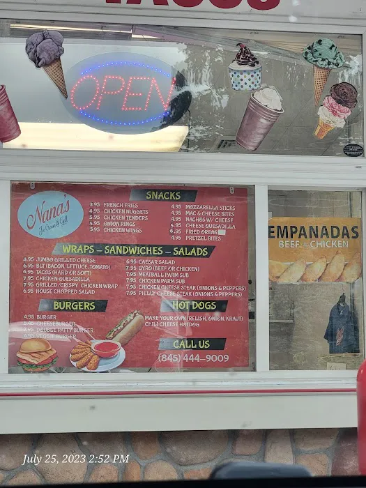 Nana's Ice Cream and Grill Picture 1