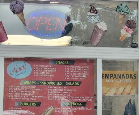 Nana's Ice Cream and Grill