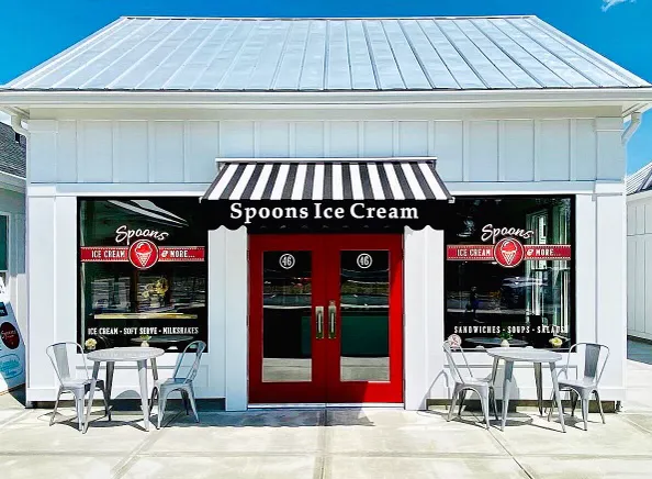 Spoons Ice Cream Picture 1