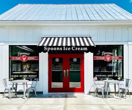 Spoons Ice Cream