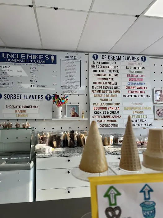 Uncle Mike's Homemade Ice Cream Picture 1