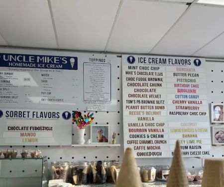 Uncle Mike's Homemade Ice Cream