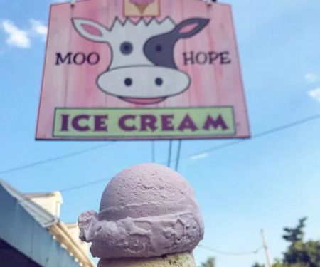 Moo Hope Ice Cream