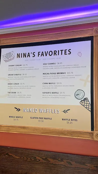 Nina's Waffles Picture 3