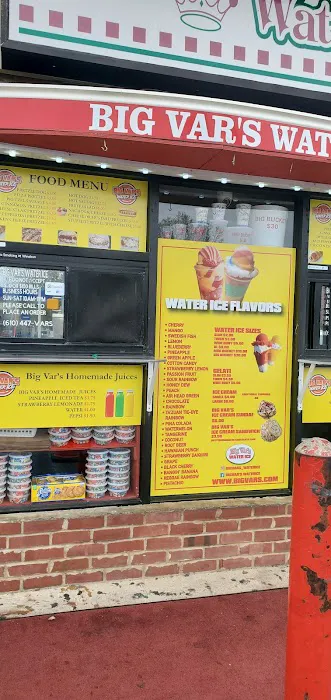 Big Var's Water Ice Picture 5