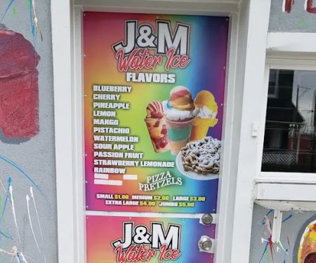 J&M Water Ice