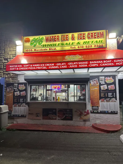 CJ'S WATERICE AND ICE CREAM Picture 4