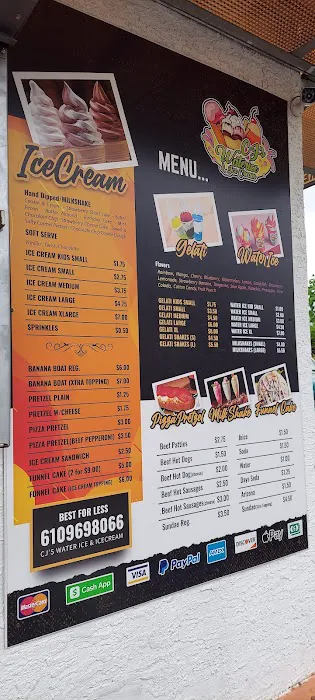 CJ'S WATERICE AND ICE CREAM Picture 7