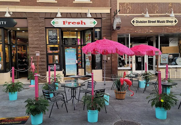 Fresh Tiki Bar Award Winning Ice Cream Shop Picture 7