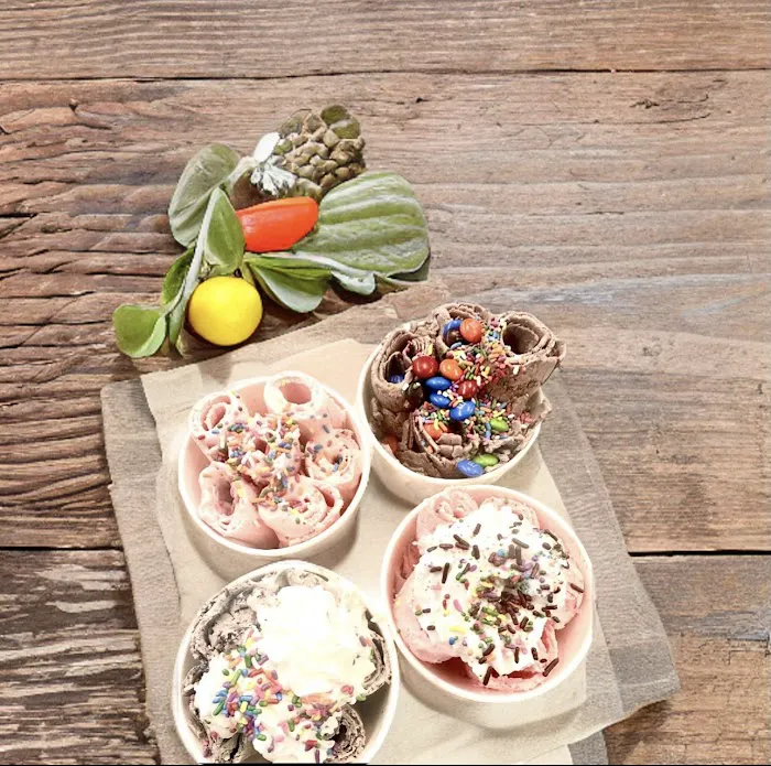 Little Egypt Bubble tea & ice cream rolls Picture 5