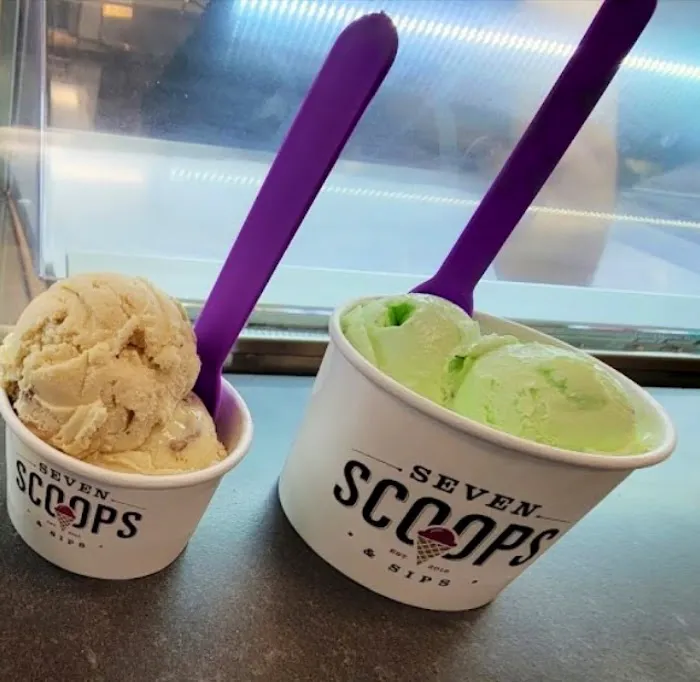 Seven Scoops & Sips Picture 1
