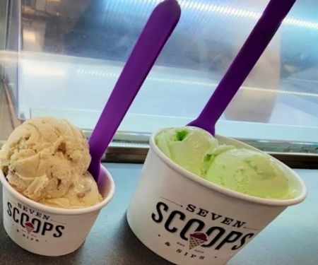 Seven Scoops & Sips
