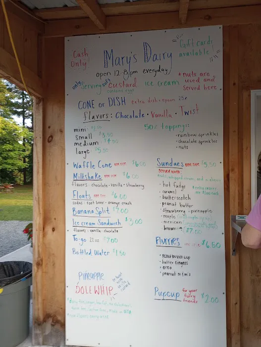 Mary’s Dairy Picture 1